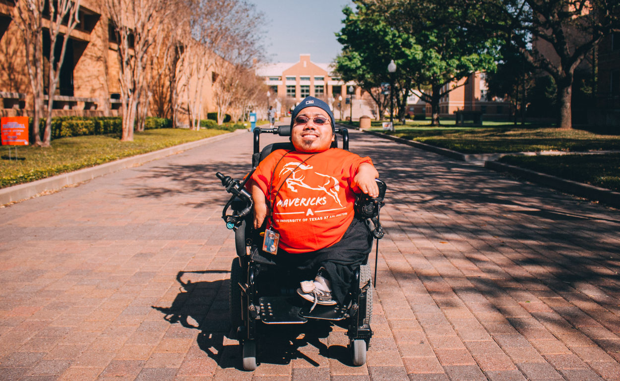 UTA alumnus remembered for upbeat attitude, humor